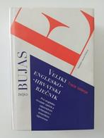 English-Croatian dictionary - Zeljko Bujas, Livres, Langue | Langues Autre, Enlèvement ou Envoi, Comme neuf