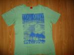 toffe groene t-shirt S.OLIVER jongen maat 152, Gebruikt, Verzenden, Shirt of Longsleeve, Jongen