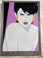 Grote PATRICK NAGEL pin up kunst Poster affiche ., Verzenden, Nieuw