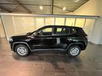 Jeep Compass SPORT 1.4 Turbo / Navi / PDC / 12 M Garantie, Auto's, Voorwielaandrijving, Stof, Zwart, Compass