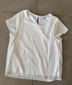 Wit bloesje Maat Xs Merk Gwear, Manches courtes, Enlèvement, Taille 34 (XS) ou plus petite, Porté