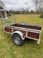 aanhangwagen enkele as, Auto diversen, Aanhangers en Bagagewagens, Ophalen, Gebruikt