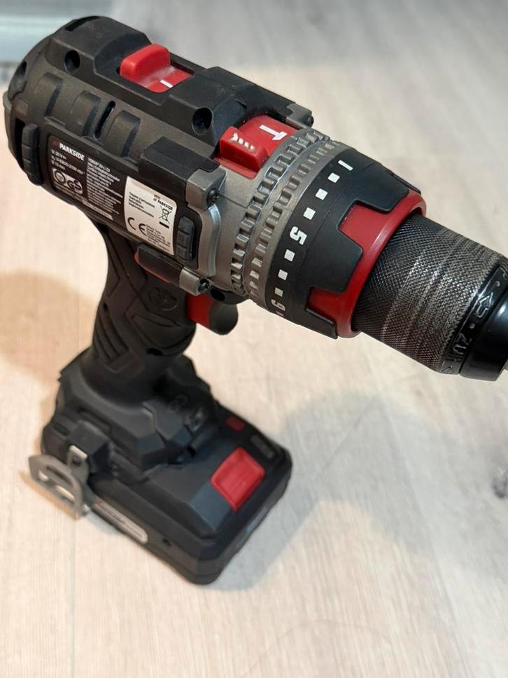 KIT D’OUTILS PARKSIDE 20V – COMPLET, Bricolage & Construction, Outillage | Foreuses, Comme neuf, Enlèvement