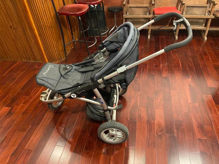 Poussette Quiny PNEUMATIQUE, Enfants & Bébés, Buggys, Comme neuf, Enlèvement