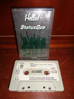 Status Quo cassette "Hello" [Nederland-1973], Gebruikt, Verzenden, 1 bandje, Origineel