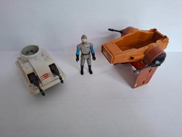 Vintage Lucasfilm Star Wars speelgoed MLC-3, AST-5, figuur beschikbaar voor biedingen