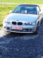 318 cabrio E46 bj 2003, Auto's, Cabriolet, Handgeschakeld, Particulier, Zilver of Grijs