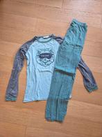 Pyjama lange mouw/broek maat 176, Nacht- of Onderkleding, Jongen of Meisje, Ophalen of Verzenden, Zo goed als nieuw