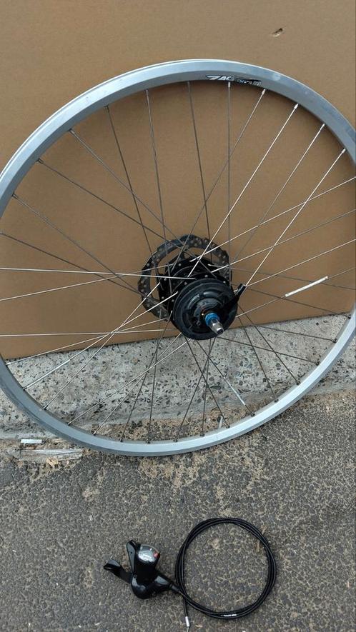 28" Shimano Alfine 8 achterwiel, Vélos & Vélomoteurs, Vélos Pièces, Comme neuf, Général, Enlèvement ou Envoi