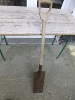 smalle lange spade - steekspade in goede staat, Spade, Gebruikt, Ophalen