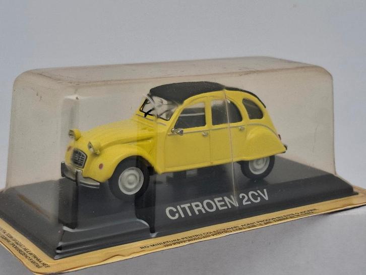 Citroën 2CV - 1/43, Hobby & Loisirs créatifs, Voitures miniatures | 1:43, Comme neuf, Voiture, Autres marques, Envoi