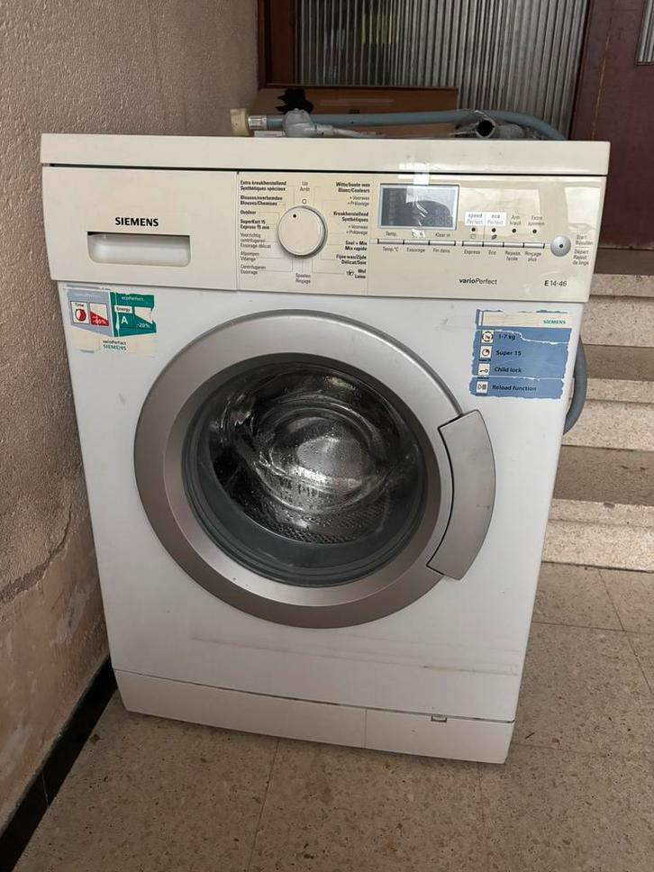 Siemens wasmachine, Elektronische apparatuur, Wasmachines, Gebruikt, Ophalen of Verzenden