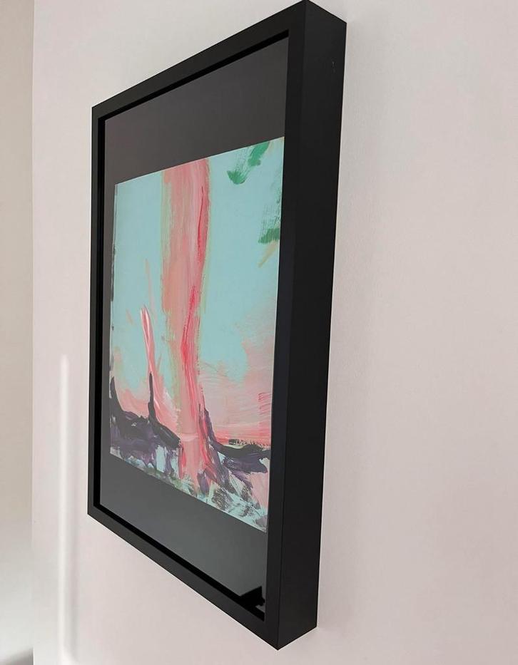 Hugo Claus, Antiek en Kunst, Kunst | Schilderijen | Abstract, Ophalen of Verzenden