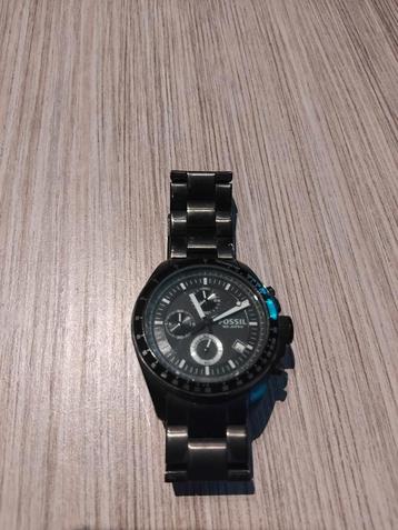 fossil heren horloge, Enlèvement, Comme neuf