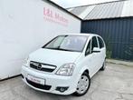 Opel Meriva 1.4i Enjoy*Clim Auto*12Maand Garantie!, Voorwielaandrijving, 4 cilinders, Wit, Bedrijf