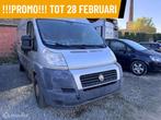 Fiat Ducato bestel 3.0 CNG EXPORT | VASTE PRIJS, Auto's, 100 kW, 4 cilinders, CNG (Aardgas), 136 pk