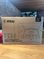 Msi optix g24 series curved gaming monitor, Ophalen, Zo goed als nieuw