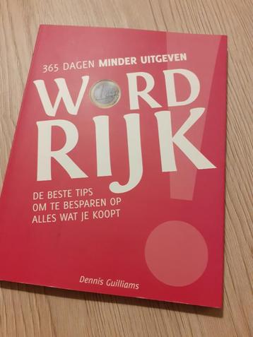 Boek 'Word rijk' van Dennis Guilliams beschikbaar voor biedingen