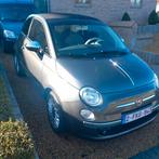 Fiat 500 cabrio, Auto's, Voorwielaandrijving, Cabriolet, Grijs, Particulier