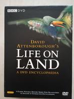 15 DVD-BOX "LIFE ON LAND - DAVID ATTENBOROUGH", Alle leeftijden, Boxset, Natuur, Ophalen of Verzenden
