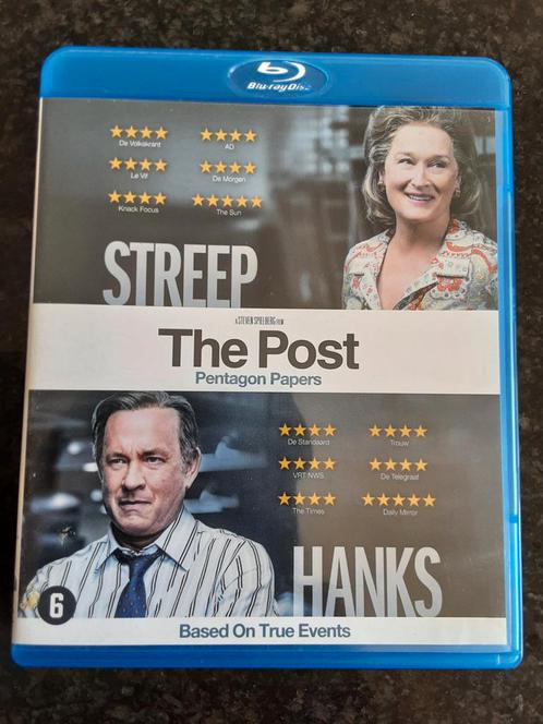 The Post Pentagon Papers blu ray NL FR, Cd's en Dvd's, Blu-ray, Zo goed als nieuw, Drama, Ophalen of Verzenden