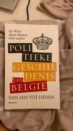 Histoire politique de la Belgique, Livres, Comme neuf, Enlèvement ou Envoi