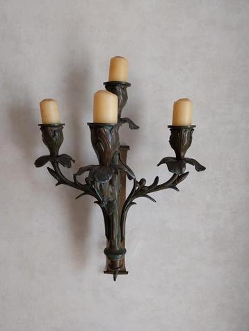 Chandelier en bronze 