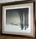 Valerius De Saedeleer, aquatint Roger Hebbelinck, Antiek en Kunst, Kunst | Etsen en Gravures, Verzenden