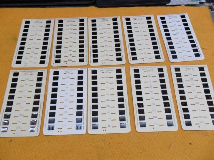 Vintage Lestrade 10 LOURDES kaarten, Antiek en Kunst, Antiek | Speelgoed, Ophalen of Verzenden