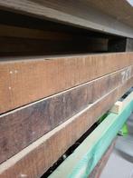 Hardhouten balkjes, 27 st, Ophalen, Nieuw, Hardhout, 180 tot 250 cm