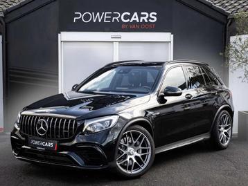 Mercedes-Benz GLC 63 AMG 4-Matic | Air Body Control | Night  beschikbaar voor biedingen