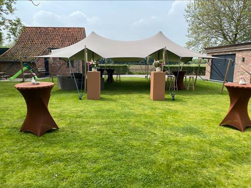 Stretchtent te huur, Tuin en Terras, Partytenten, Zo goed als nieuw, Ophalen of Verzenden