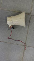 Sirene 12V D.C vintage, Enlèvement