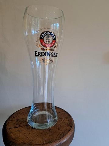 Erdinger glas,3 liter,weißbier.,uitzonderlijke grootte