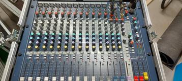 ️ Soundcraft MFXi – Professionele Live Mixer  beschikbaar voor biedingen