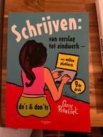 Leen Pollefliet - Schrijven: van verslag tot eindwerk, Boeken, Ophalen, Nieuw, Leen Pollefliet