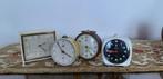 4 wekkers, Antiek en Kunst, Ophalen of Verzenden