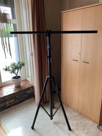 Innox Kit heavy lichtstatief 125-330 cm + T-bar 120 cm zwart beschikbaar voor biedingen