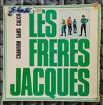 LP Les Frères Jacques Chanson sans calcium de 1973, 1960 tot 1980, Gebruikt, Ophalen of Verzenden