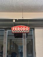 FERODO lichtbak dubbelzijdig zeer zeldzaam 1zijde met schade, Verzamelen, Ophalen, Zo goed als nieuw