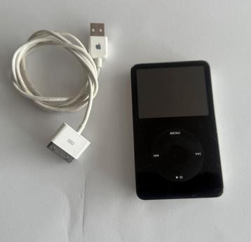 iPod classic 30gb zwarte generatie 5.5 beschikbaar voor biedingen