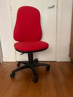 Chaise de bureau, Maison & Meubles, Chaises de bureau, Comme neuf, Chaise de bureau, Ergonomique, Rouge