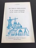 De Fiscus Snellegem / J. Noterdaeme, Comme neuf, Enlèvement ou Envoi