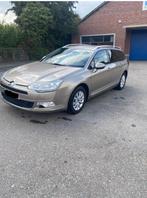 Citroen C5 break, Auto's, Citroën, Voorwielaandrijving, Euro 5, Zwart, 1600 cc
