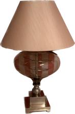Lampe de table au design ultime en laiton, Maison & Meubles, Lampes | Lampes de table, Design, Utilisé, Enlèvement ou Envoi, 50 à 75 cm