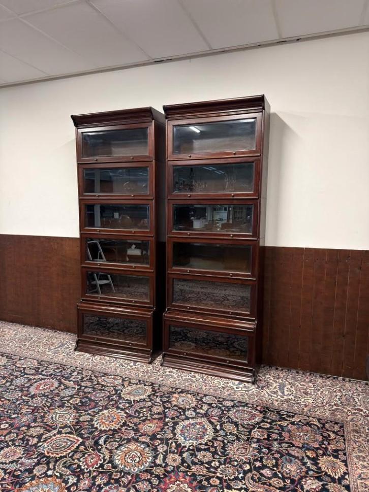 Klassiek Engelse Globe Wernicke Boekenkast, Antiek en Kunst, Antiek | Kantoor en Zakelijk, Ophalen of Verzenden