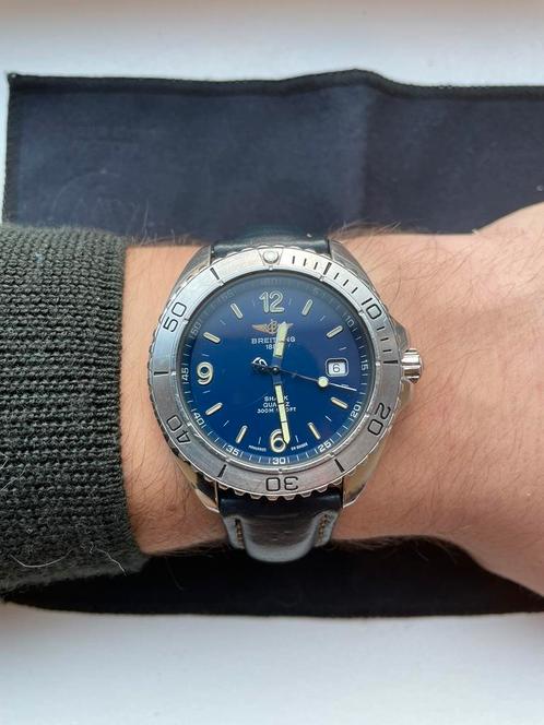 Breitling Shark, Handtassen en Accessoires, Horloges | Heren, Breitling, Ophalen of Verzenden