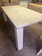 Table laquée blanche a donner, Ophalen, Gebruikt, Rechthoekig