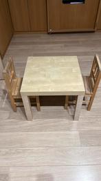 Ensemble petite table et 2 chaises Ikea, Enlèvement