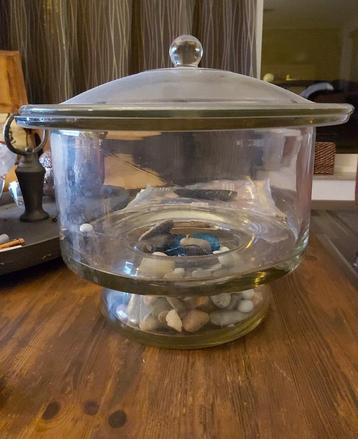 Exsiccator / desiccator in glas voor labo beschikbaar voor biedingen